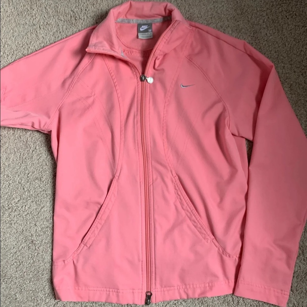 Pink Nike jacket